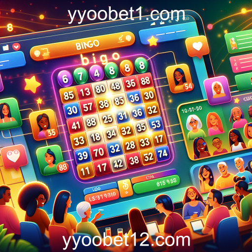 Descubra a Diversão do Bingo Online em yyoobet1.com