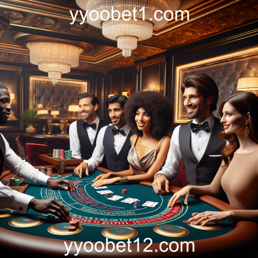 A Revolução do Cassino Ao Vivo em yyoobet1.com